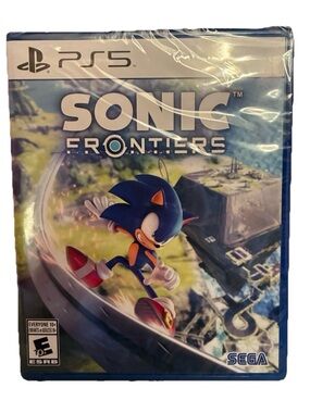 Sonic Frontiers (PS5) - NIB